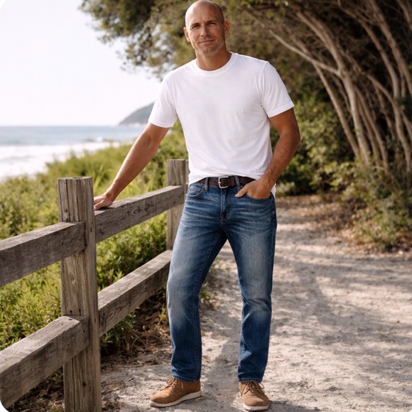 NWT Outerknown 29x32 SEA Ambassador Slim Kelly Slater Organic Cotton Jeans